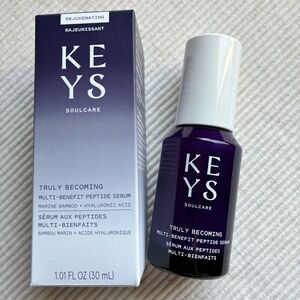 KEYS SOALCARE TRULY BECOMING MULTI-BENEFIT PEPTIDE SERUM